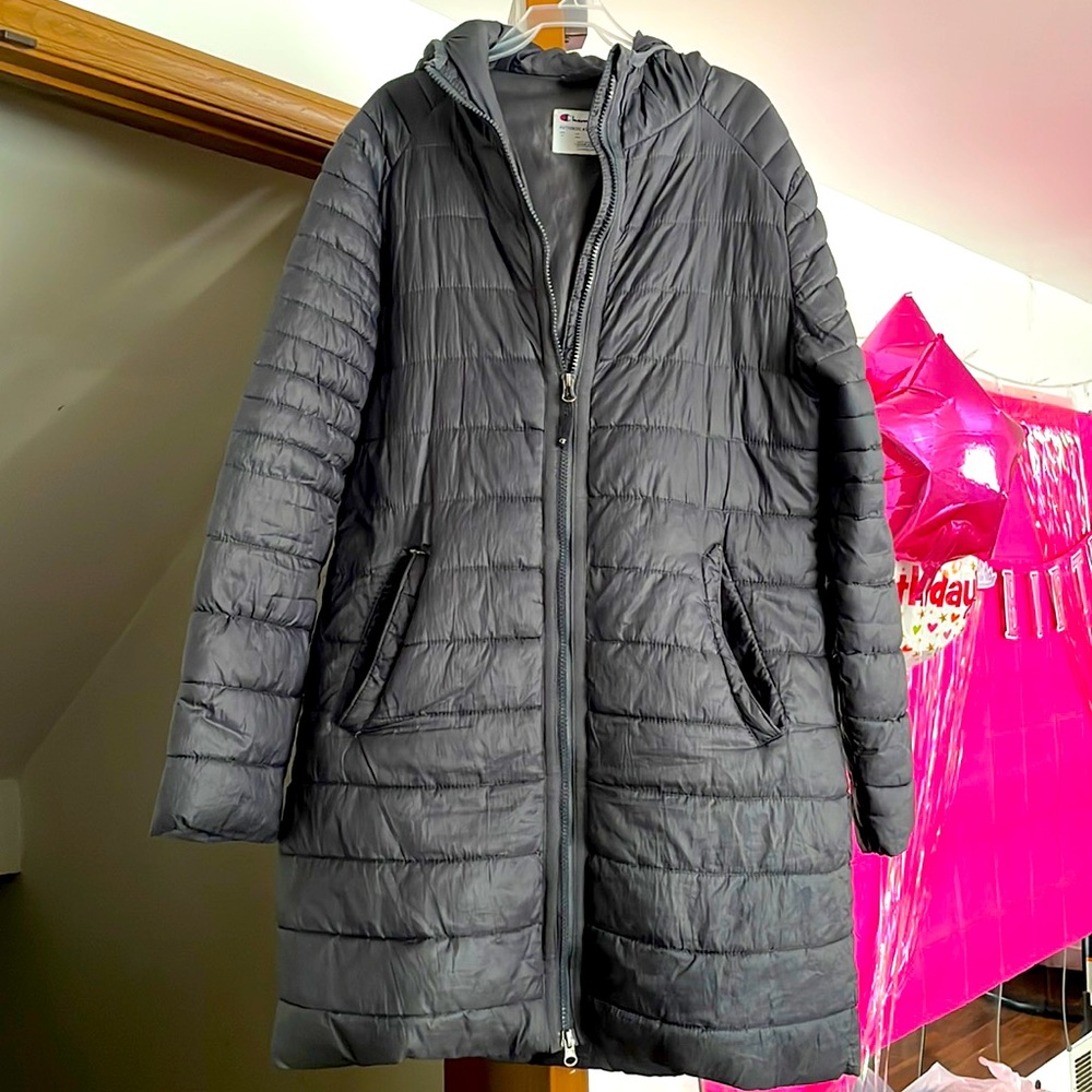 Champion gray athletic coat